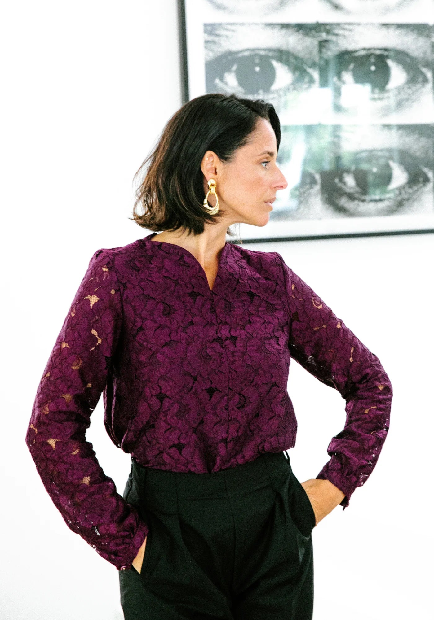 Maison Fauve Volata Blouse