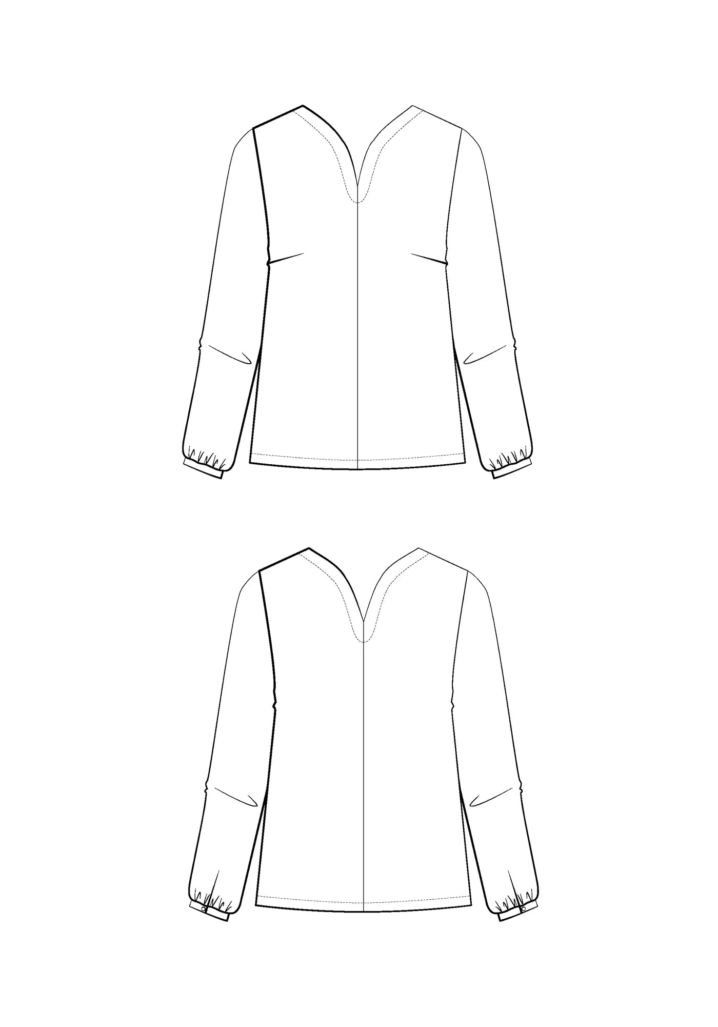 Maison Fauve Volata Blouse
