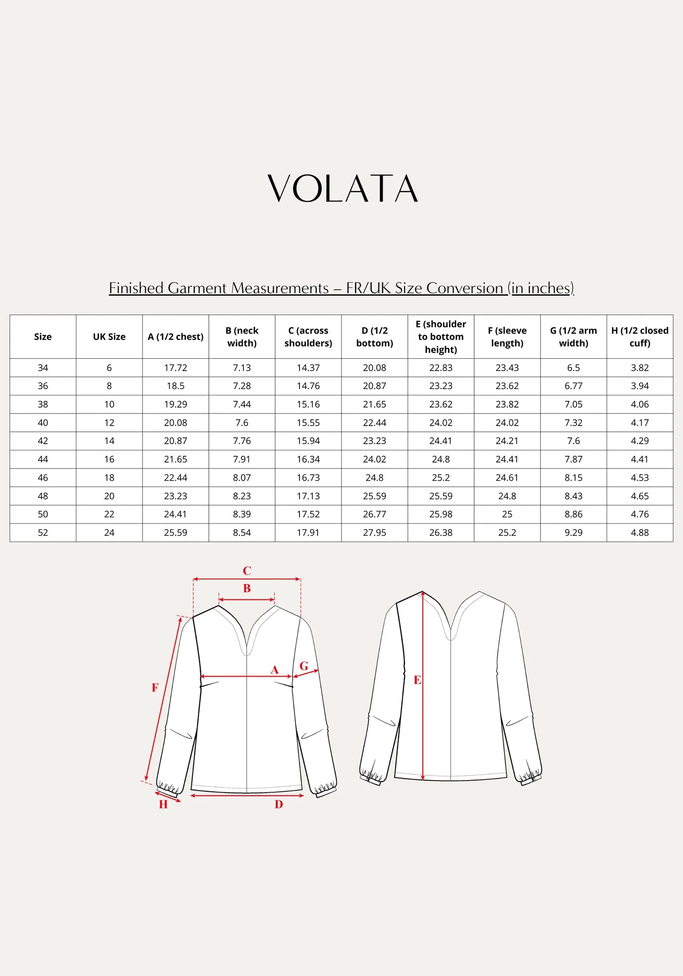 Maison Fauve Volata Blouse