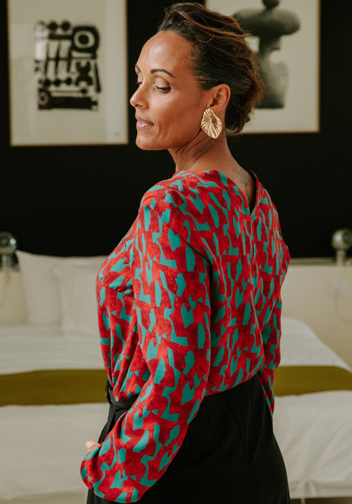 Maison Fauve Volata Blouse