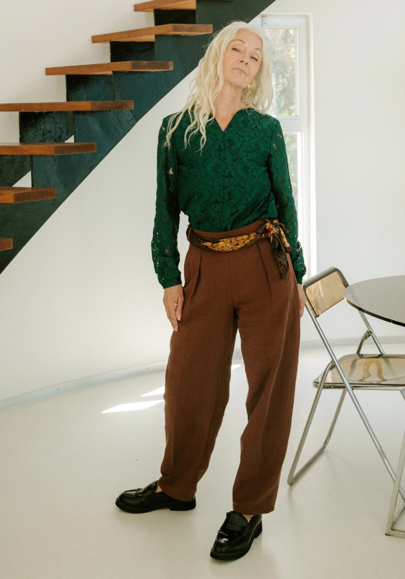 Maison Fauve Volata Blouse