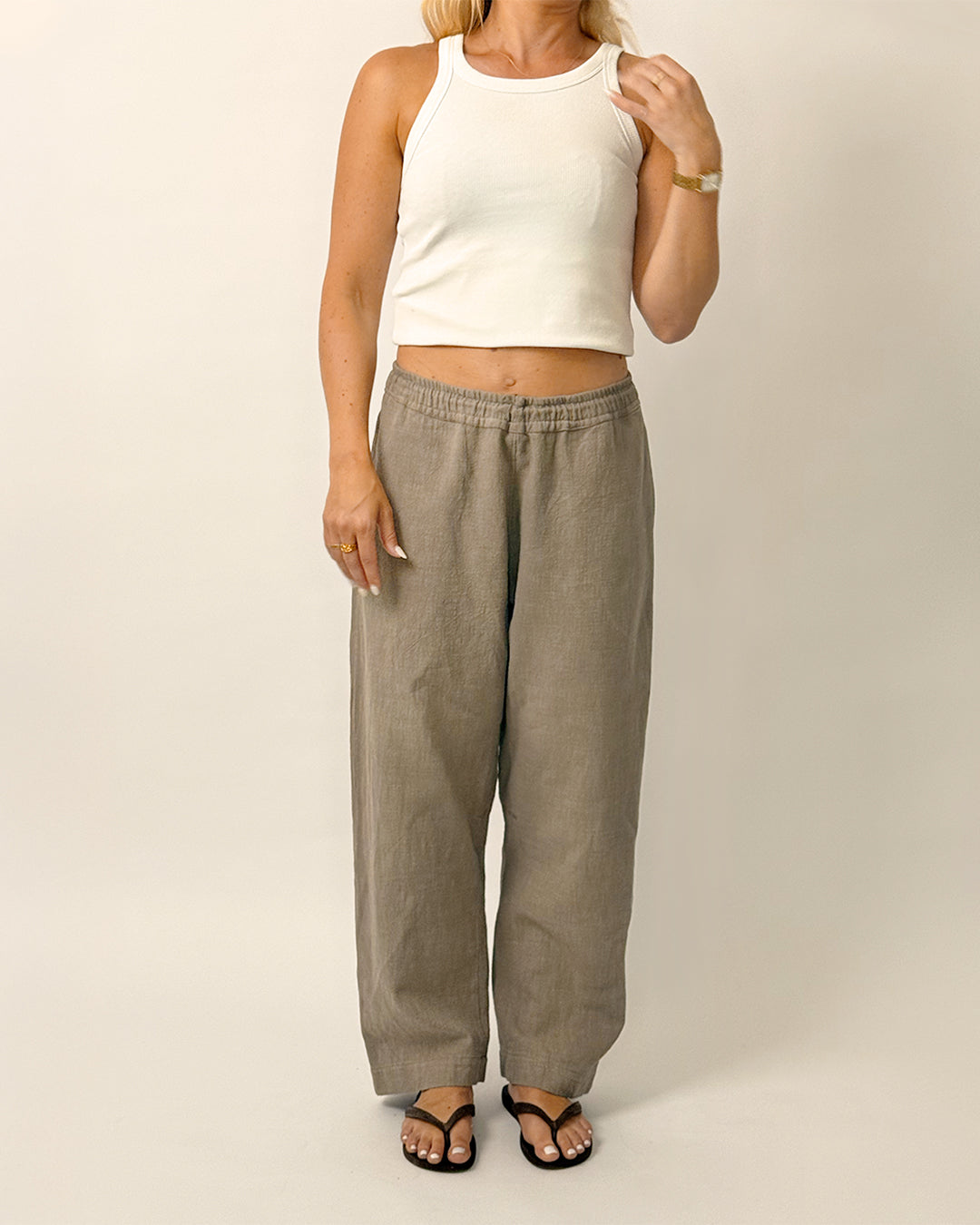 Wardrobe by Me Unisex Volumen Pants