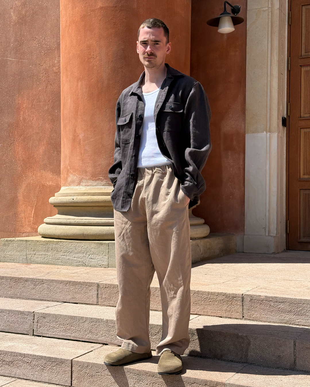 Wardrobe by Me Unisex Volumen Pants