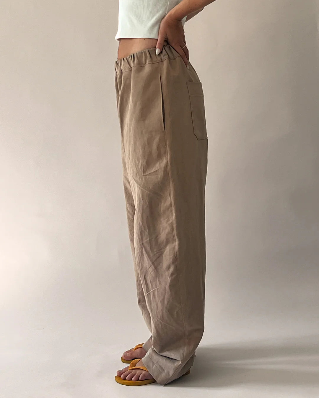 Wardrobe by Me Unisex Volumen Pants