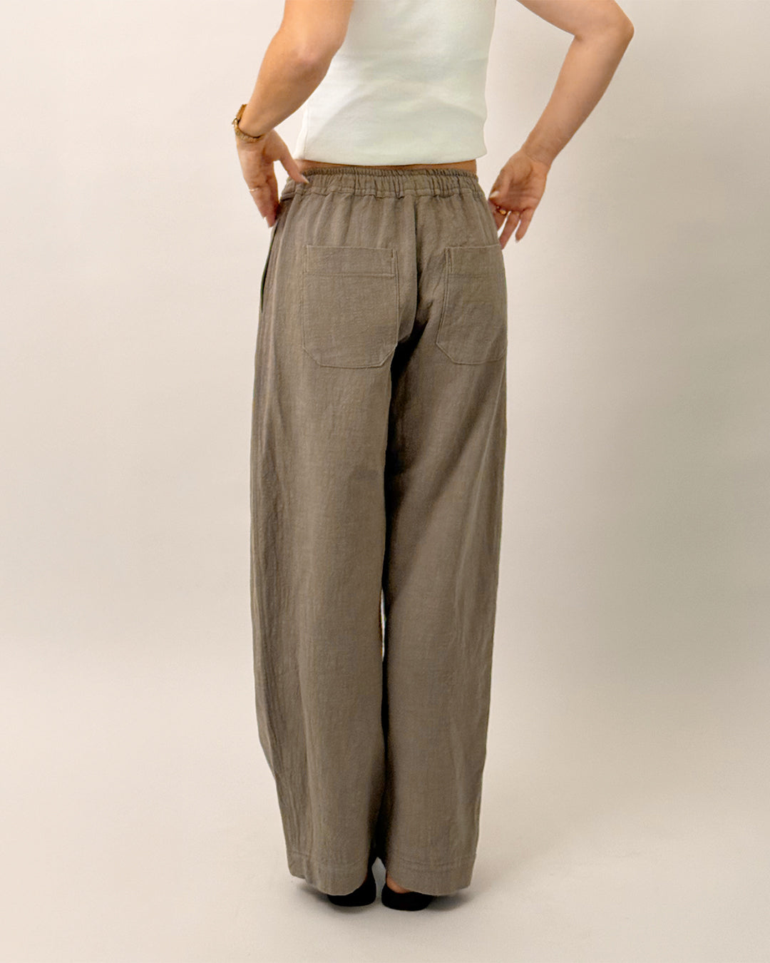 Wardrobe by Me Unisex Volumen Pants