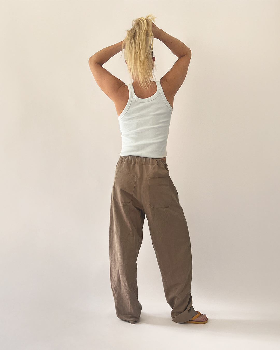 Wardrobe by Me Unisex Volumen Pants