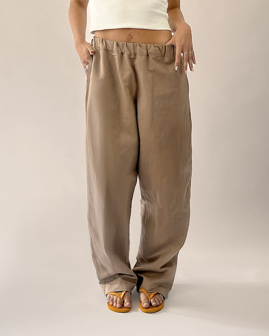 Wardrobe by Me Unisex Volumen Pants