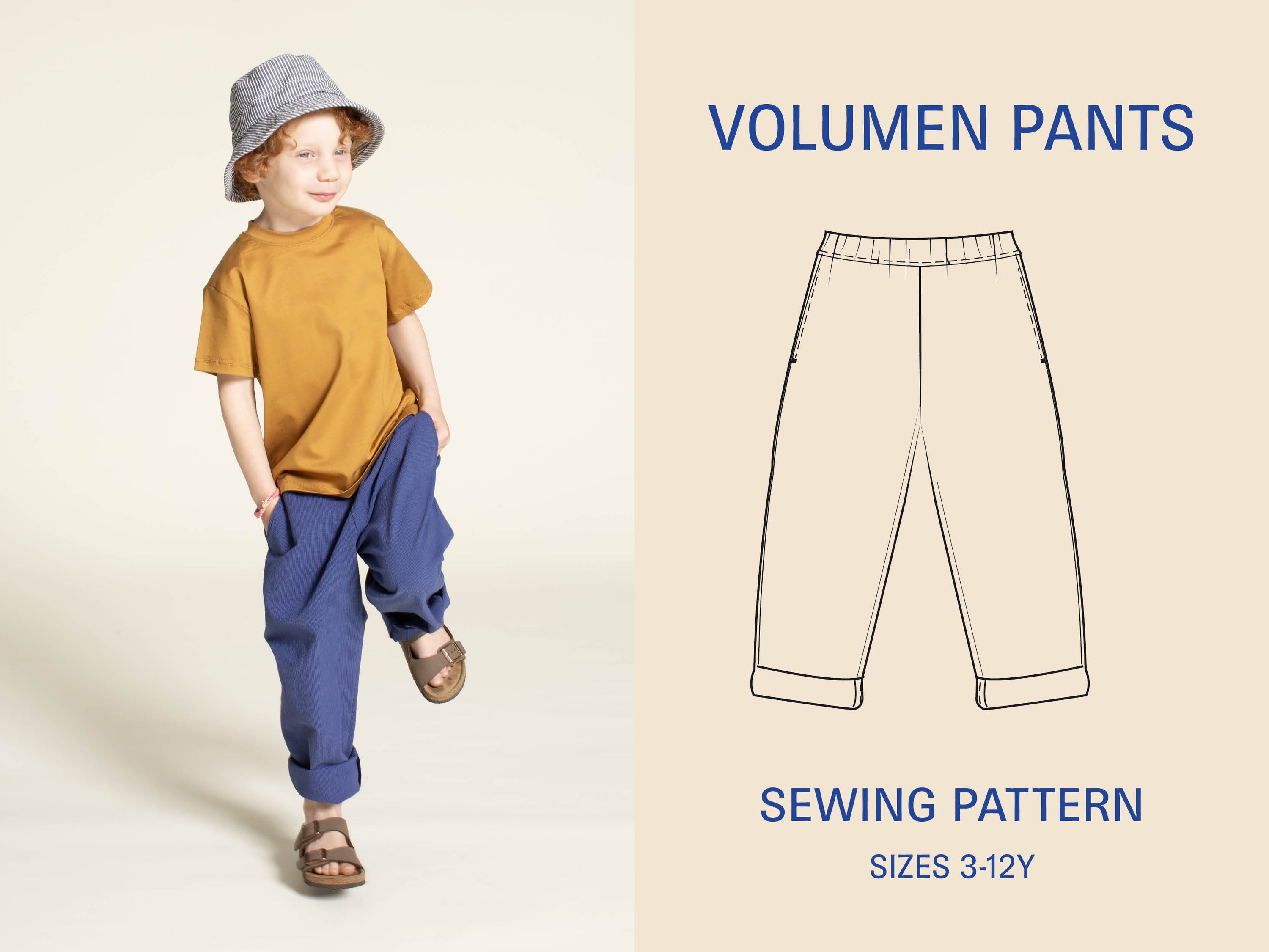 Wardrobe by Me Children's Volumen Pants