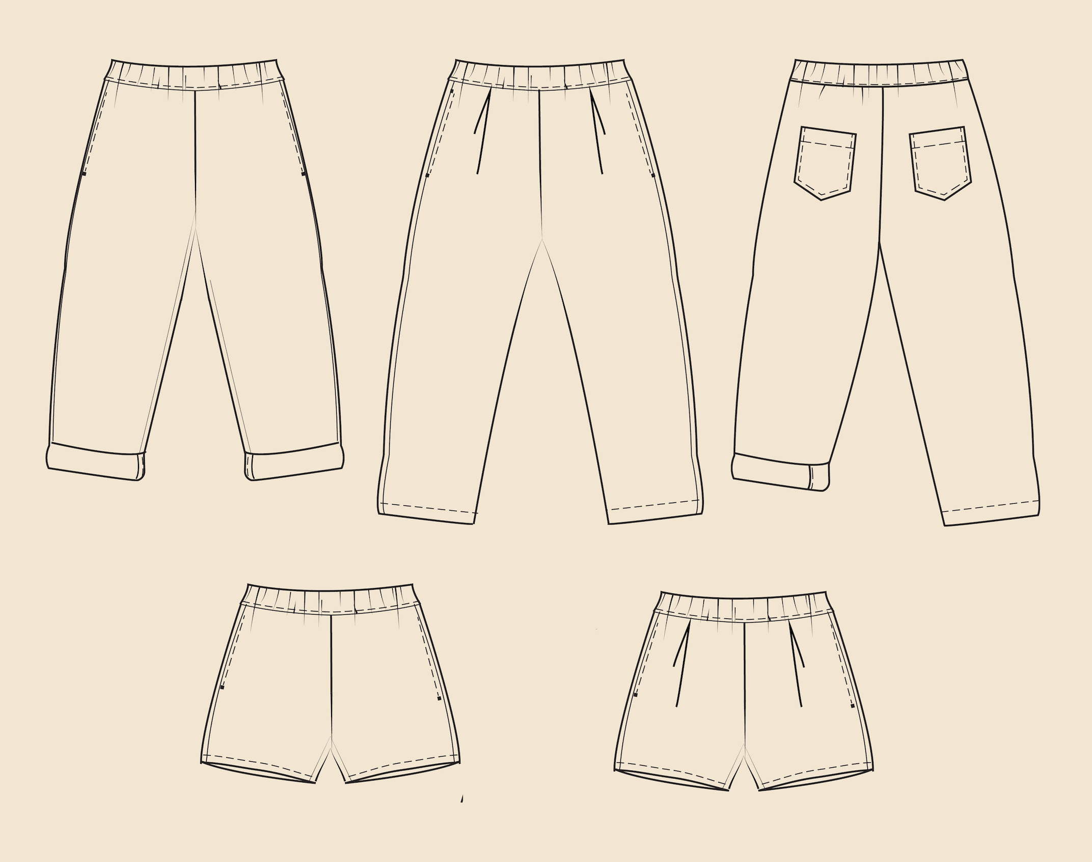 Wardrobe by Me Children's Volumen Pants