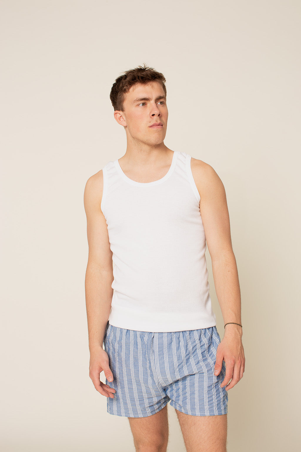 Wardrobe by Me Men's Boxer Shorts - Printed copy shop (+£5.00)