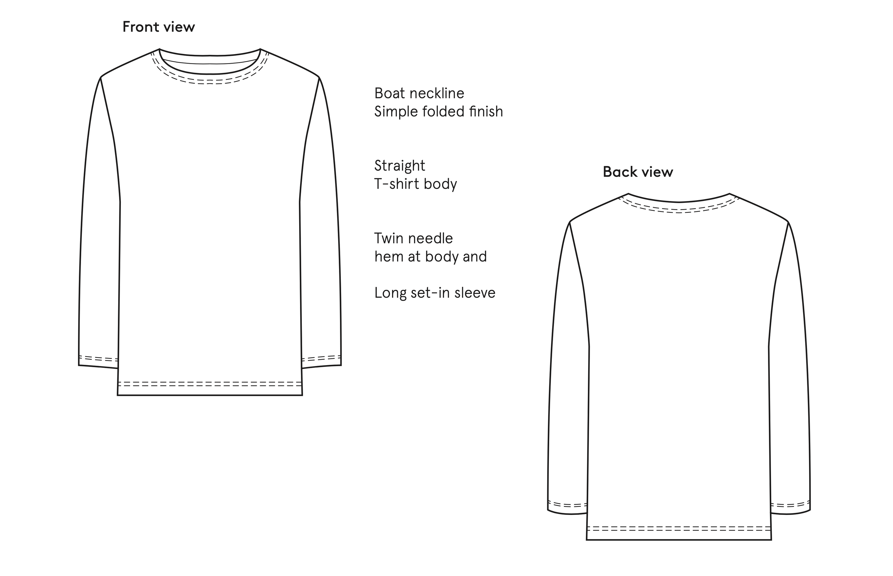 Wardrobe by Me Men's Breton T-shirt