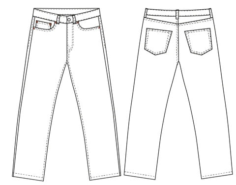Wardrobe by Me WBM Men's Jeans #1