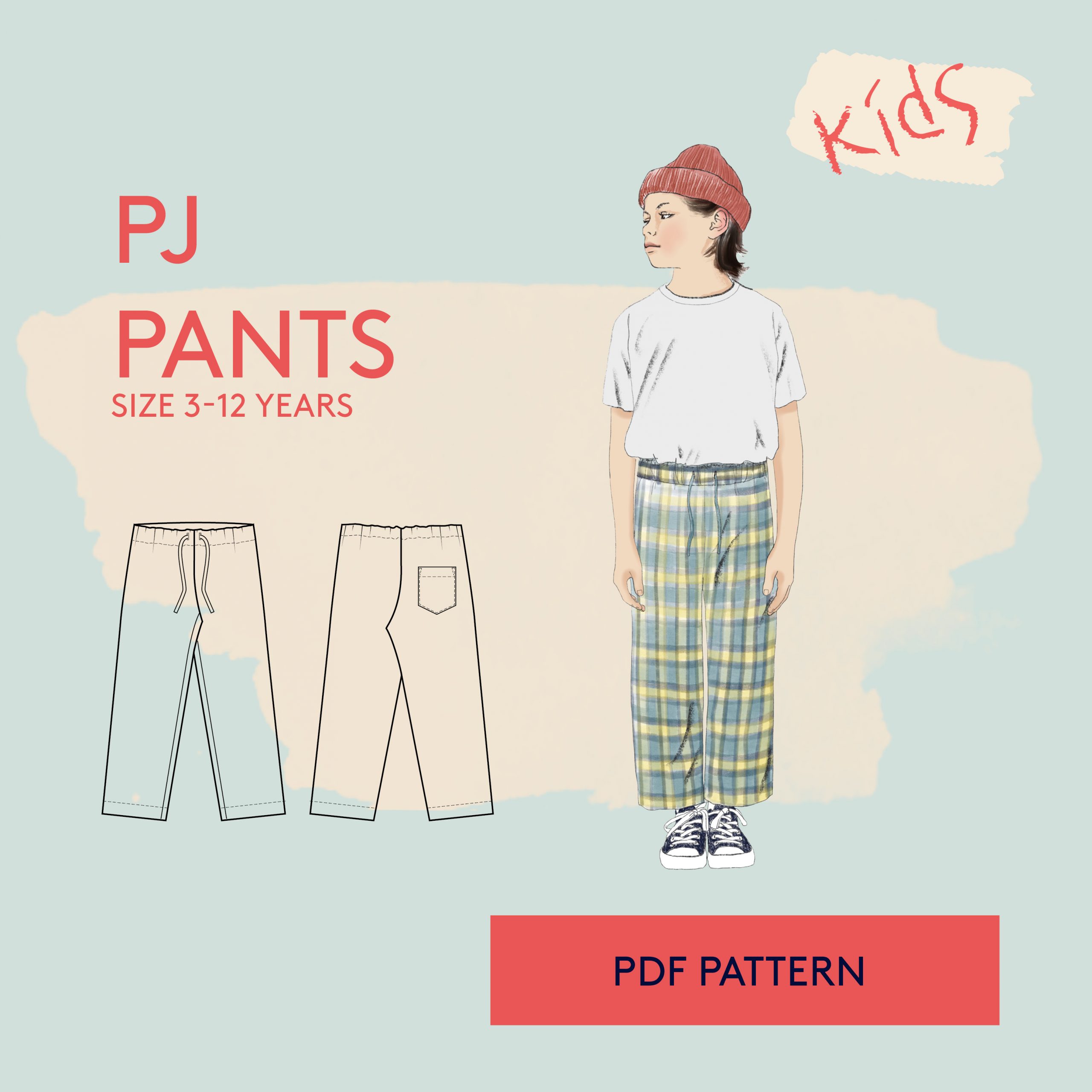 Wardrobe by Me Children's PJ Pants