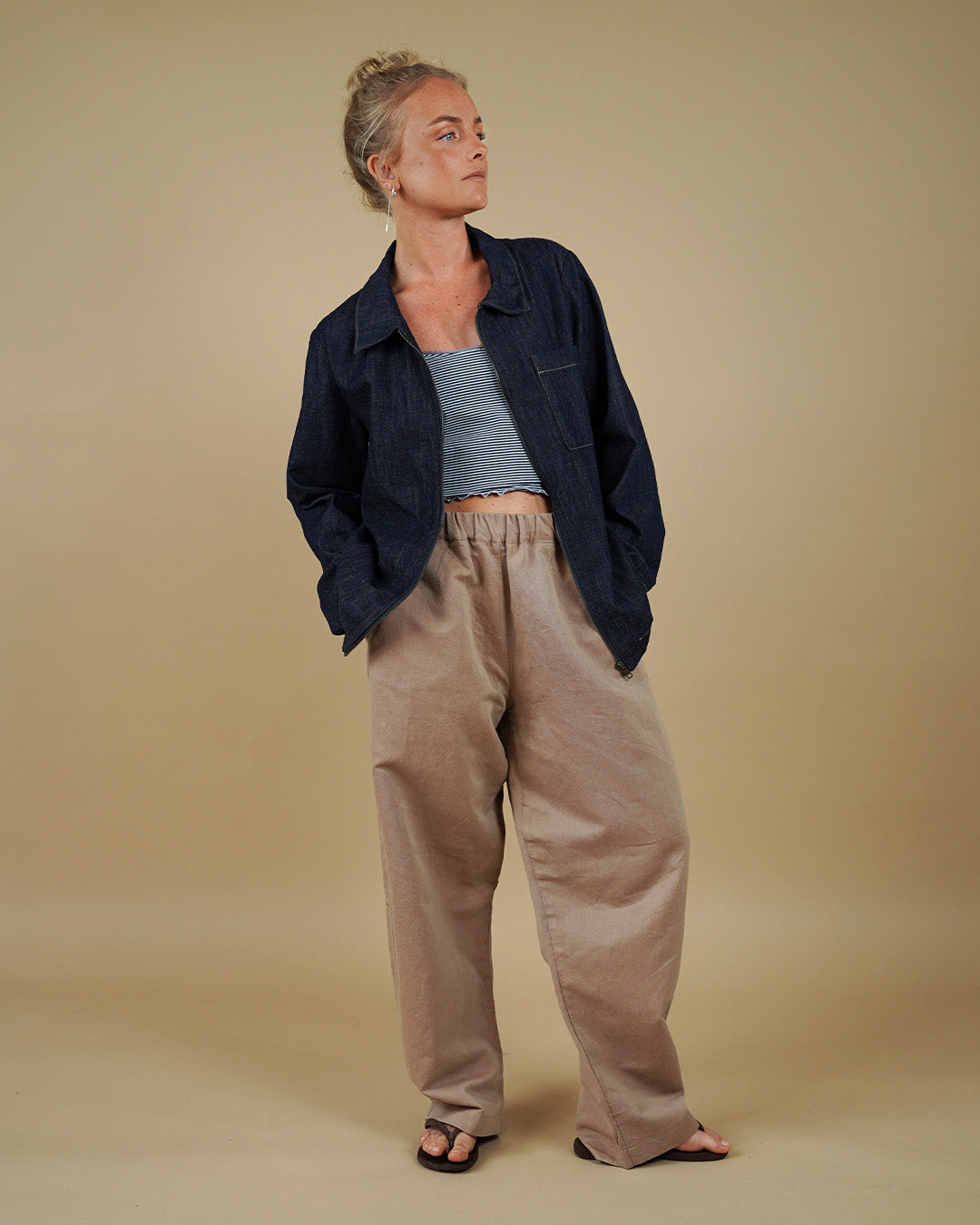Wardrobe by Me Unisex Volume Pants