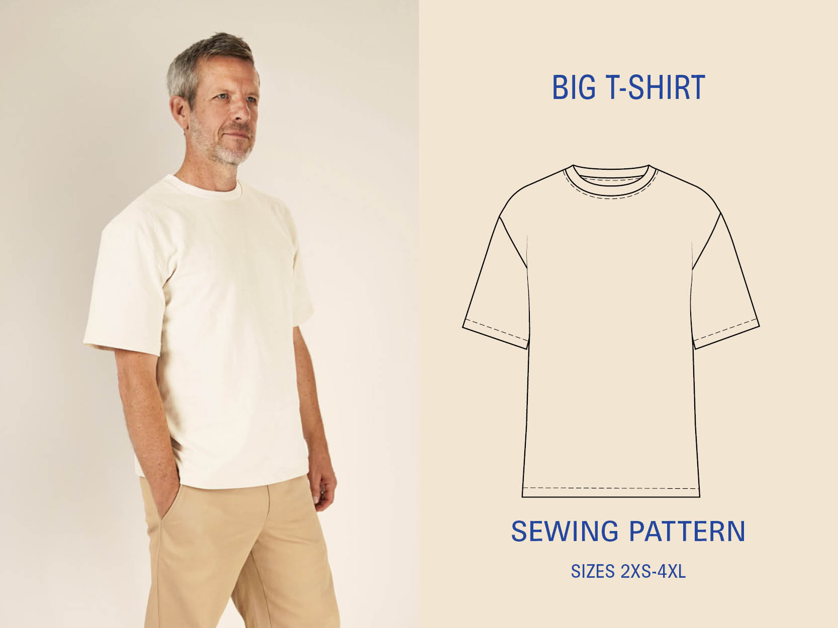 Wardrobe by Me Men's Big T-shirt