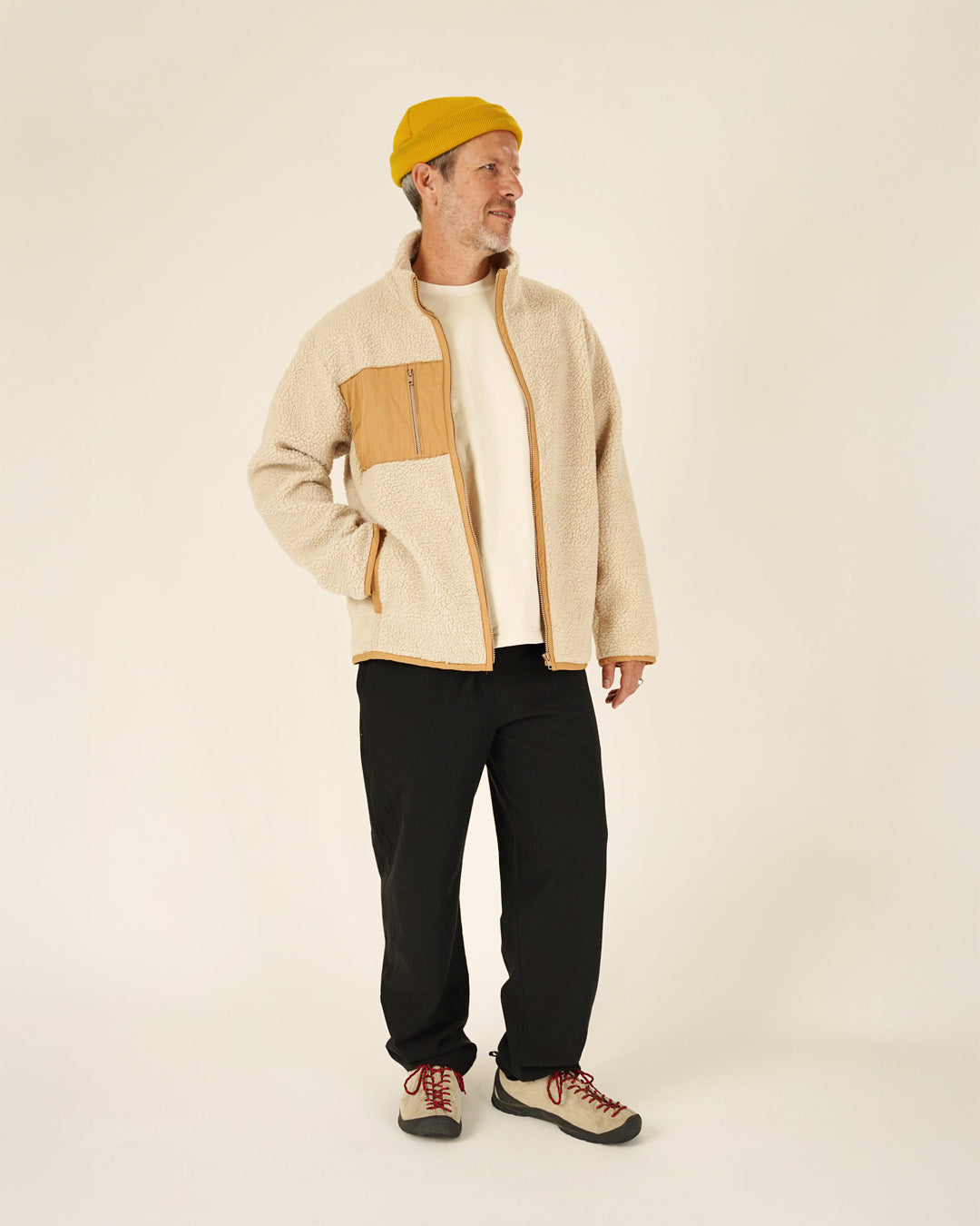 Wardrobe by Me Men's Cozy Fleece Jacket