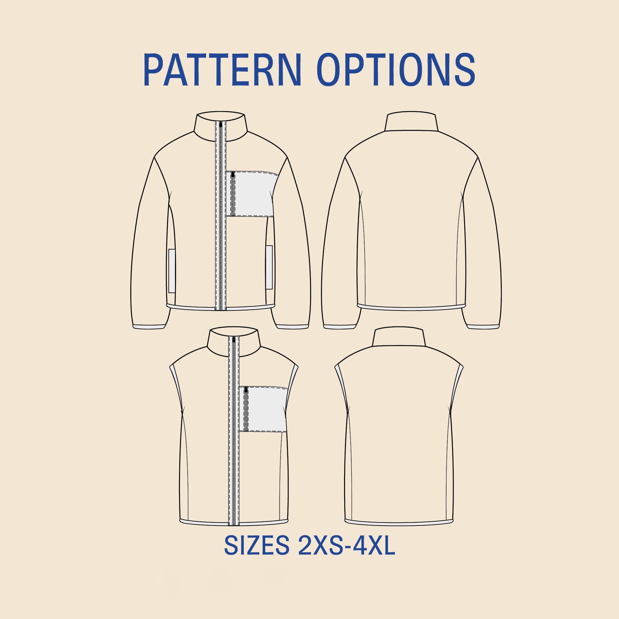 Wardrobe by Me Men's Cozy Fleece Jacket