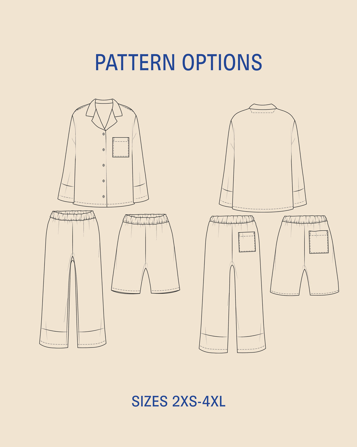 Wardrobe by Me Unisex Pyjama Set