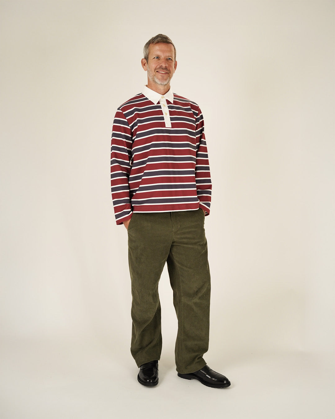 Wardrobe by Me Men's Rugby Polo Shirt