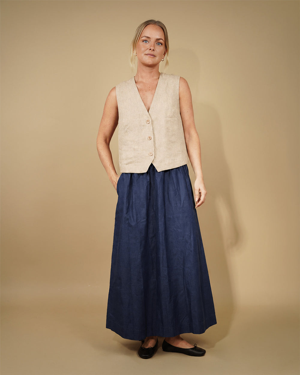 Wardrobe by Me Waistcoat Top