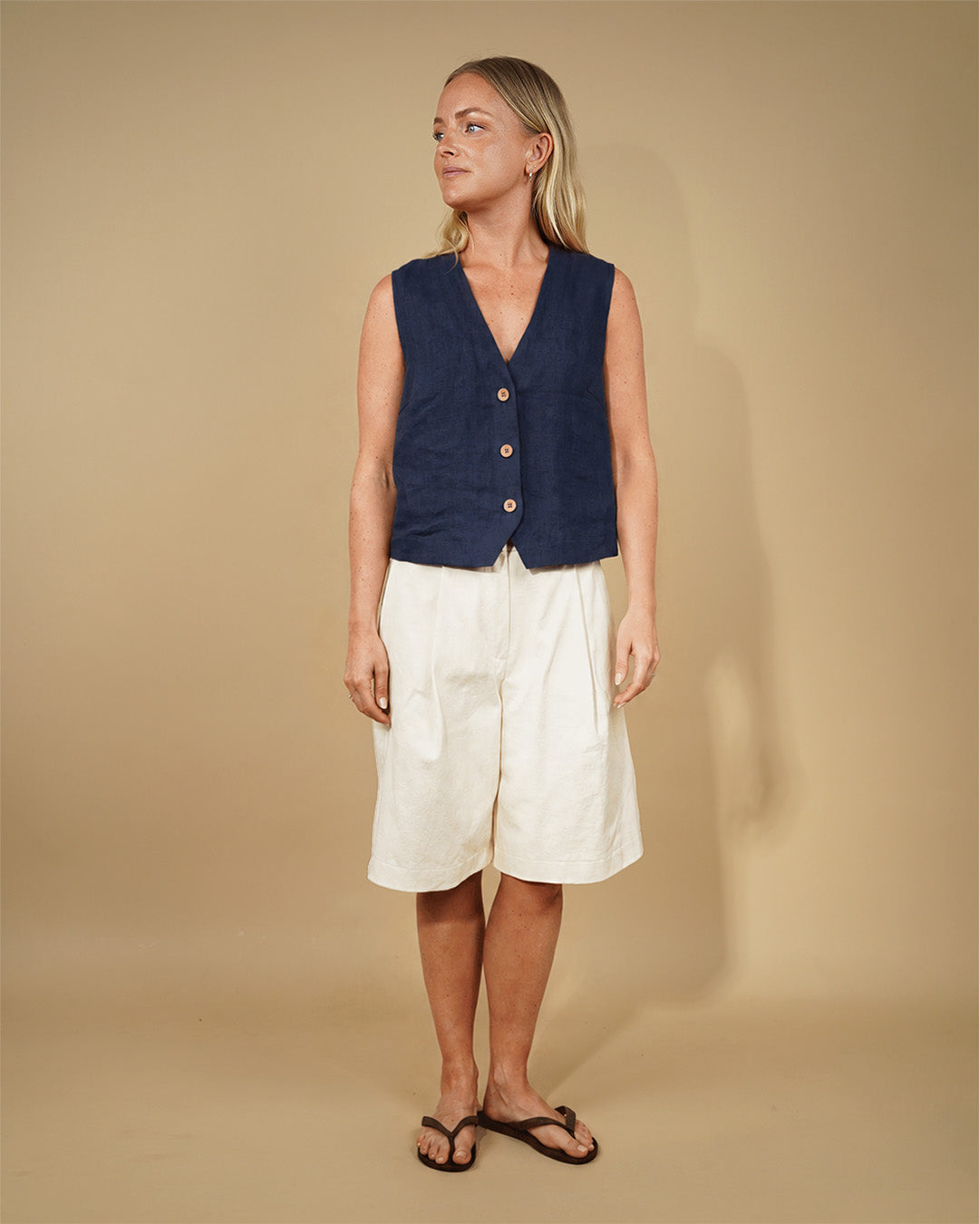Wardrobe by Me Waistcoat Top