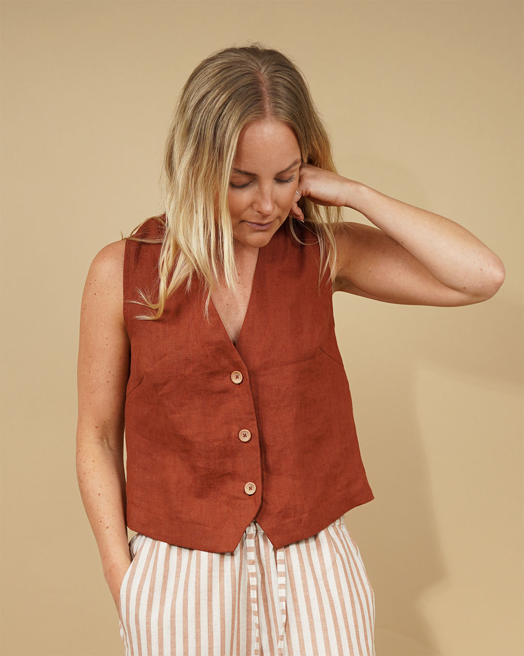 Wardrobe by Me Waistcoat Top