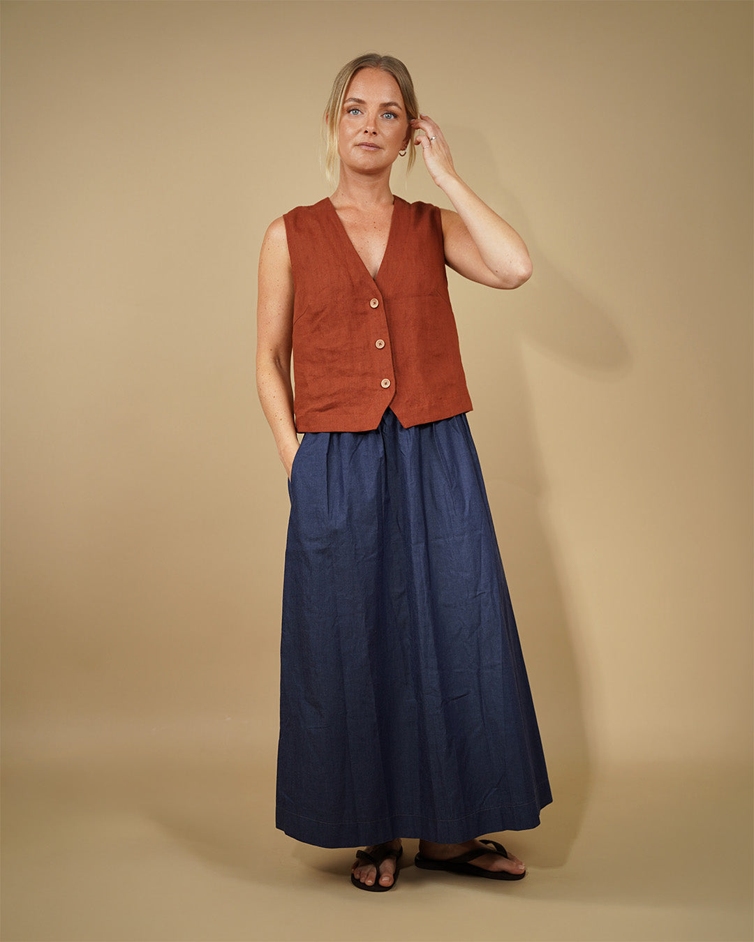Wardrobe by Me Waistcoat Top