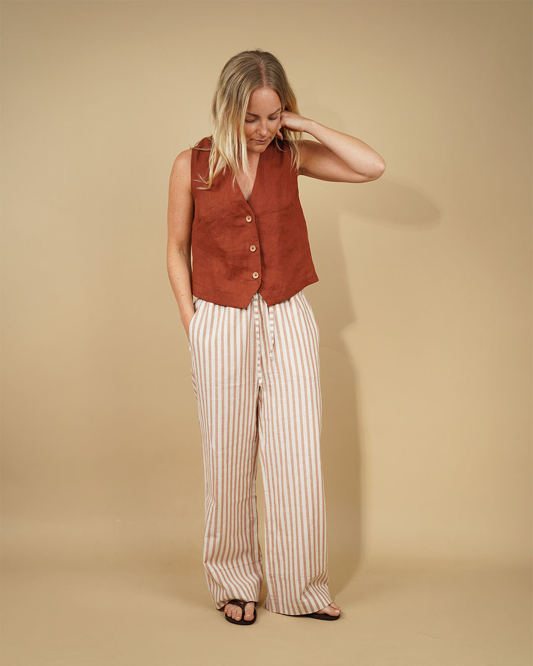 Wardrobe by Me Waistcoat Top