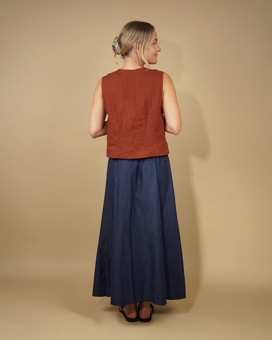 Wardrobe by Me Waistcoat Top