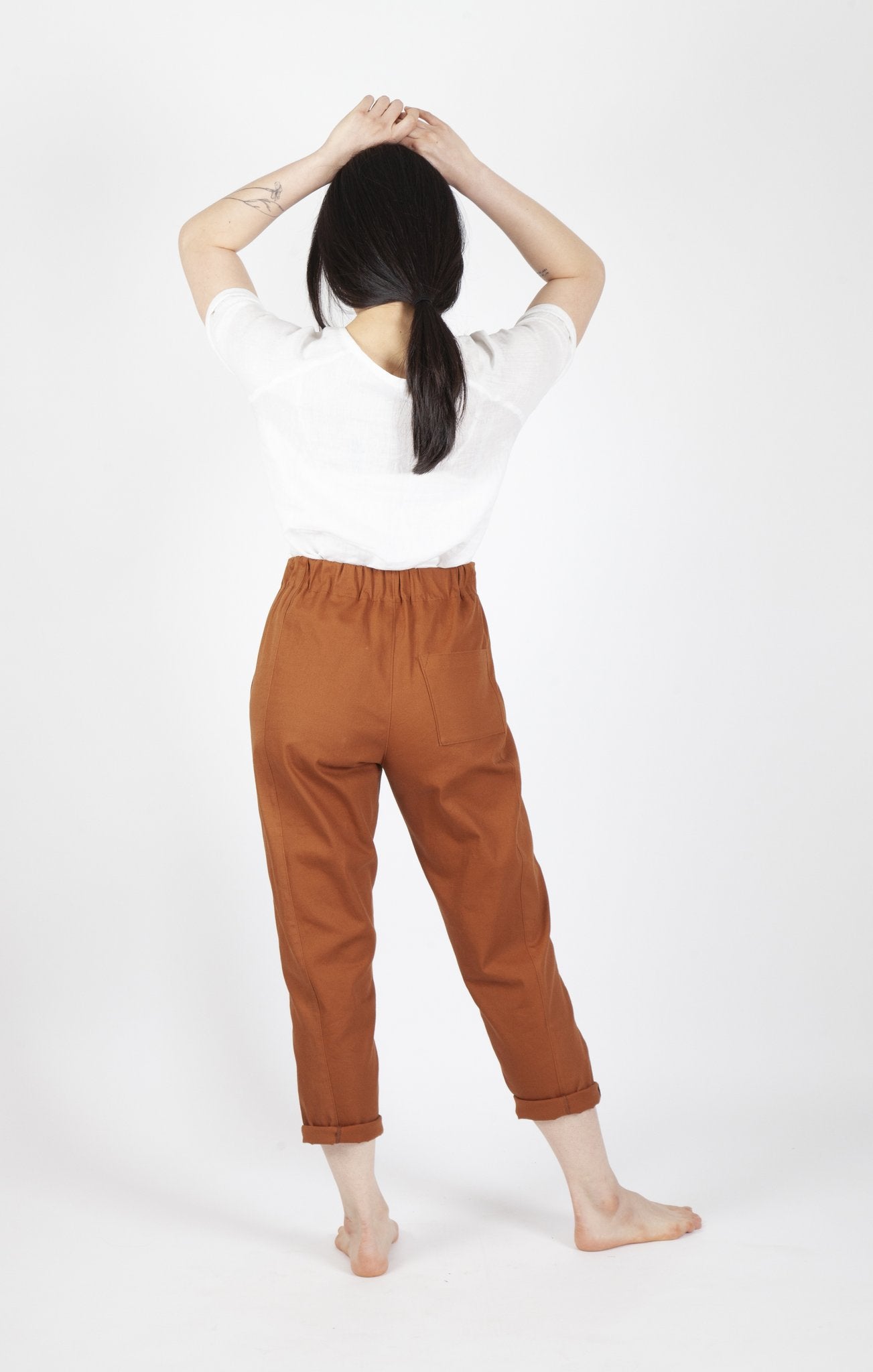 Sew House Seven Free Range Slacks – The Fold Line
