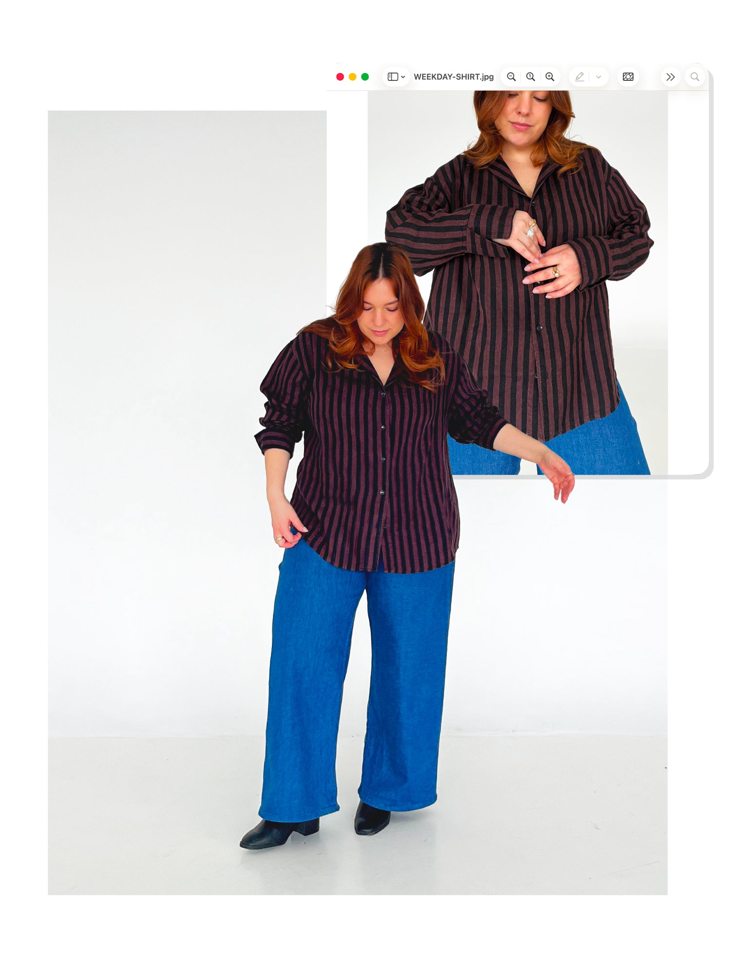 Les Perlines Weekday Shirt