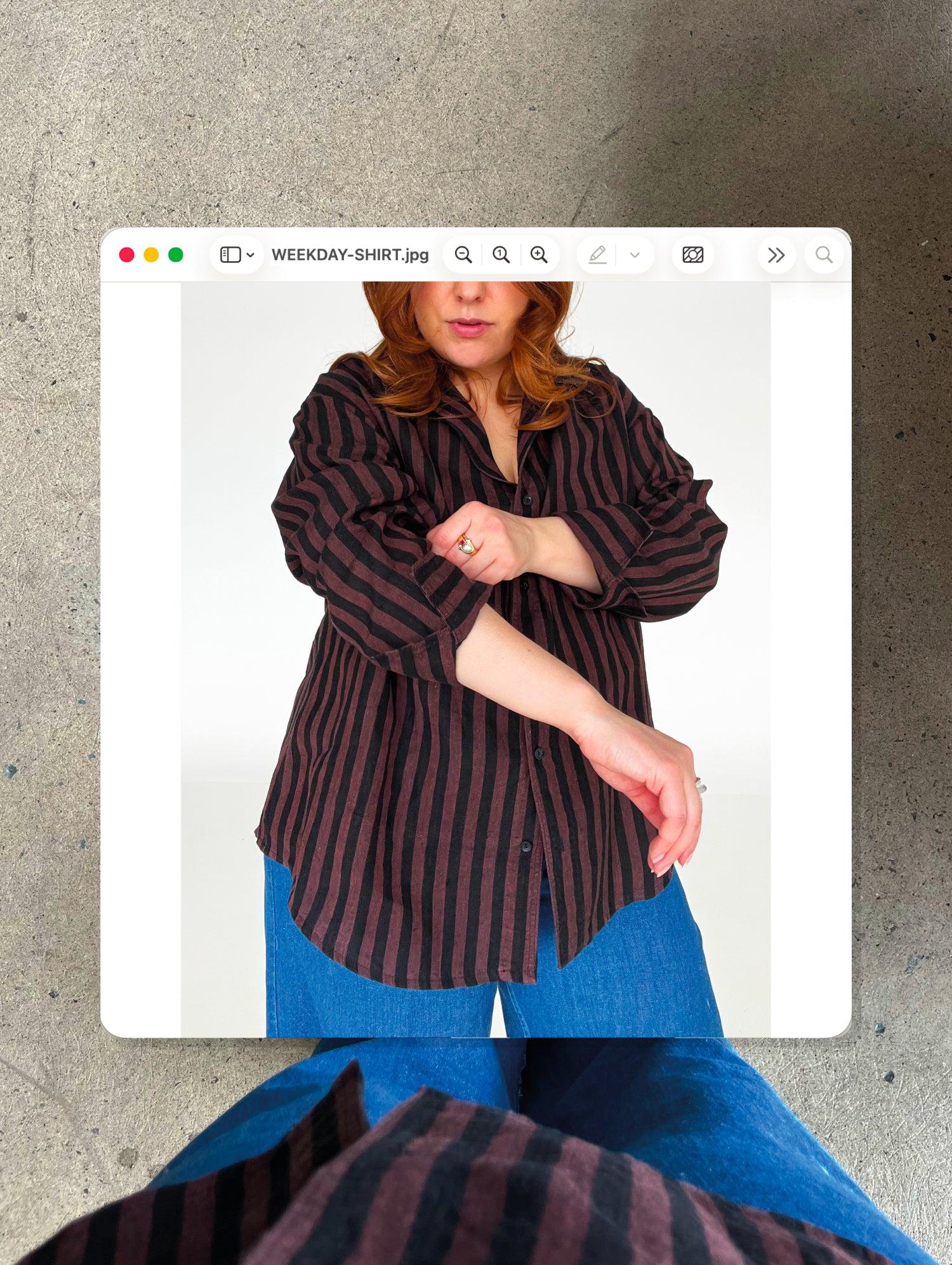 Les Perlines Weekday Shirt