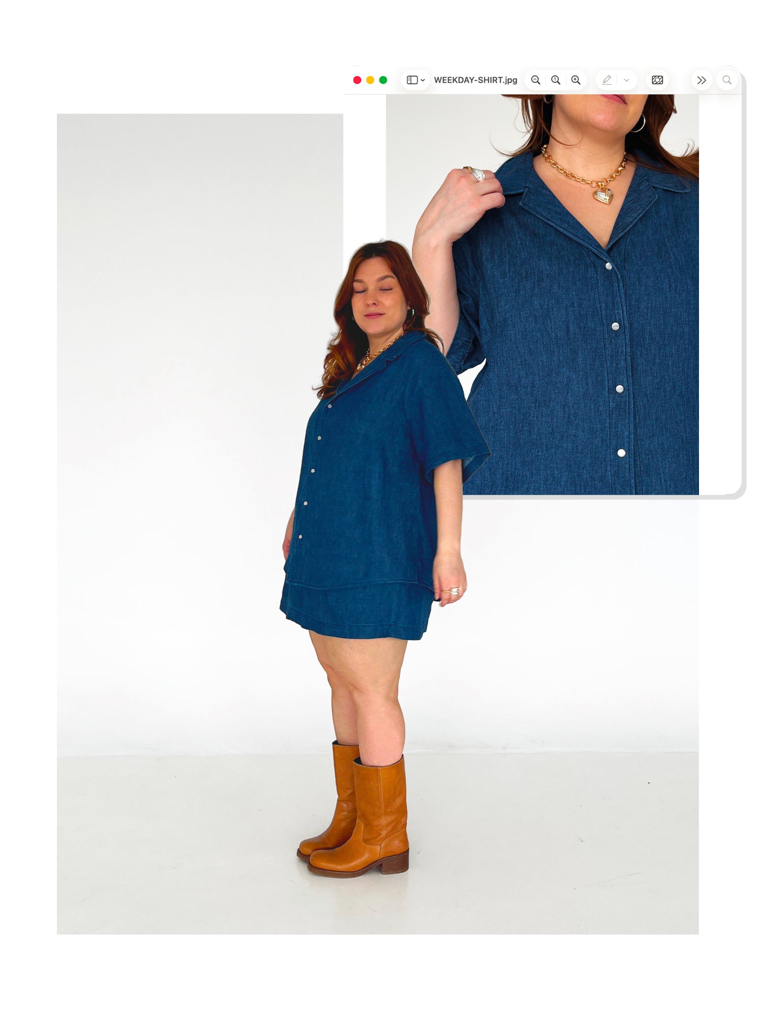 Les Perlines Weekday Shirt