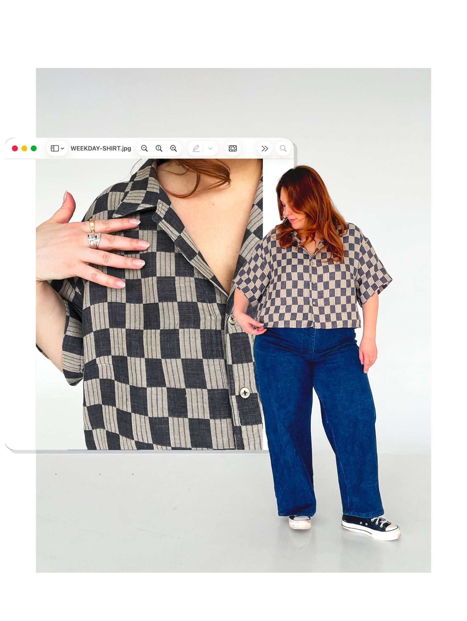 Les Perlines Weekday Shirt
