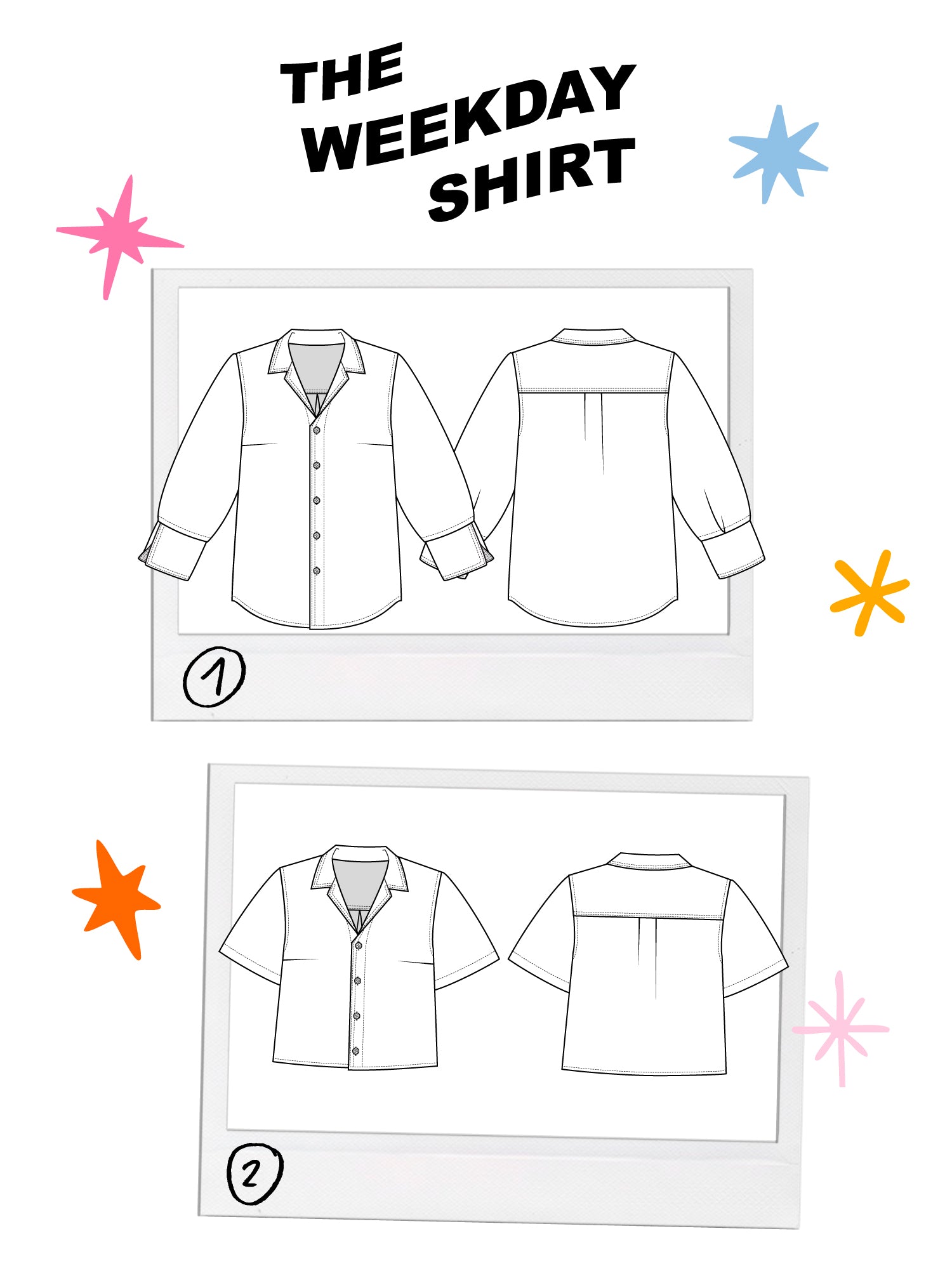 Les Perlines Weekday Shirt