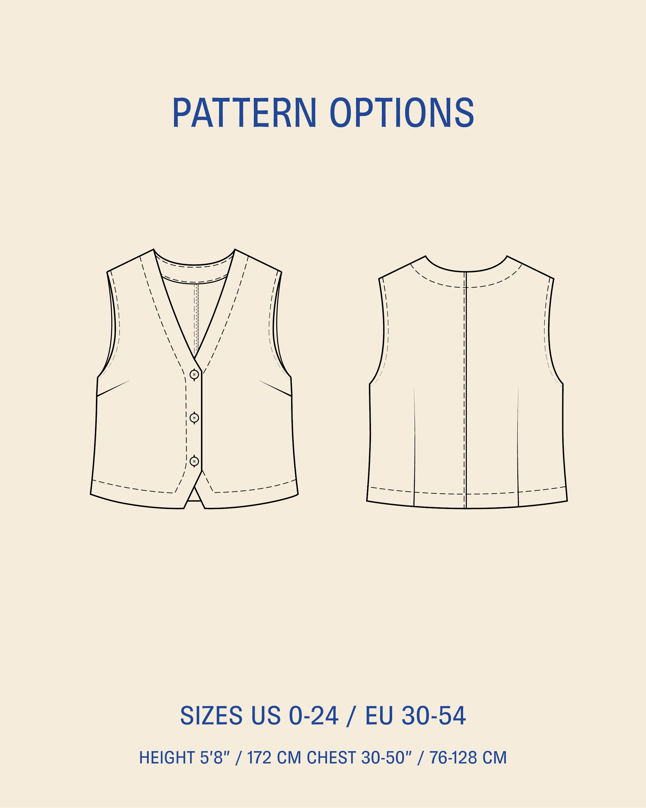 Wardrobe by Me Waistcoat Top