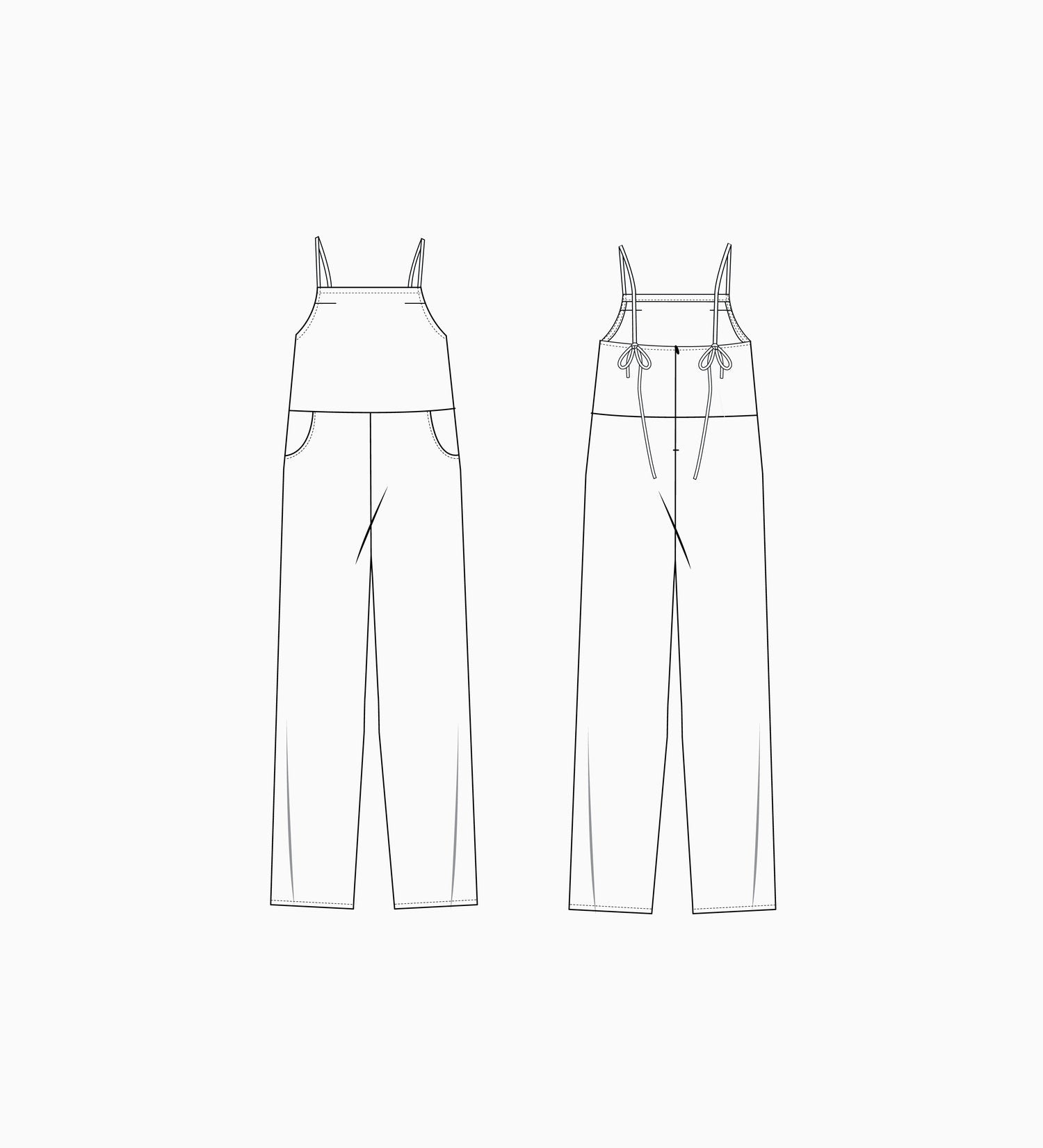 Common Stitch Wattlebird Jumpsuit