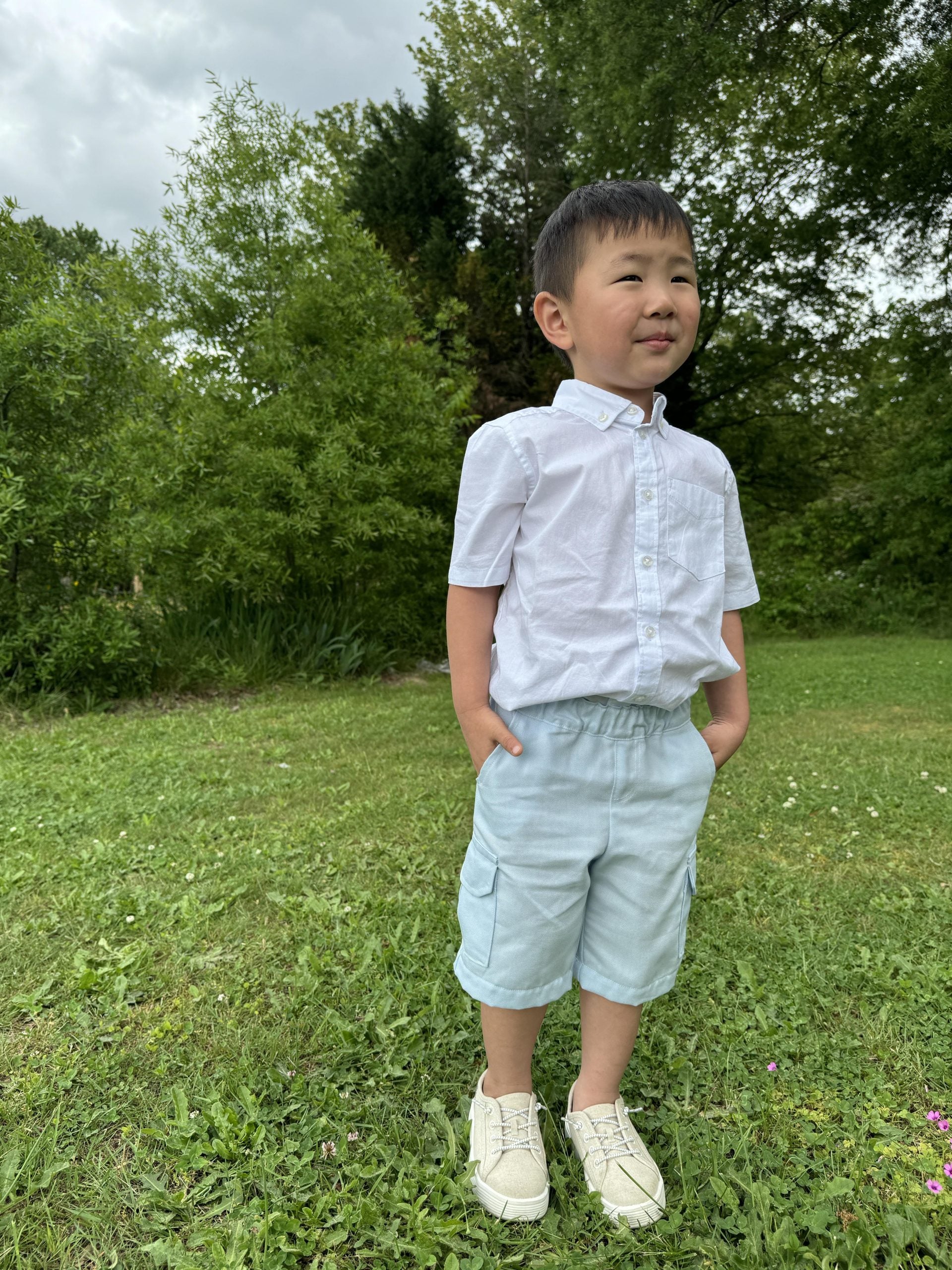 Waves & Wild Baby/Child Collector Cargo Pants/Shorts