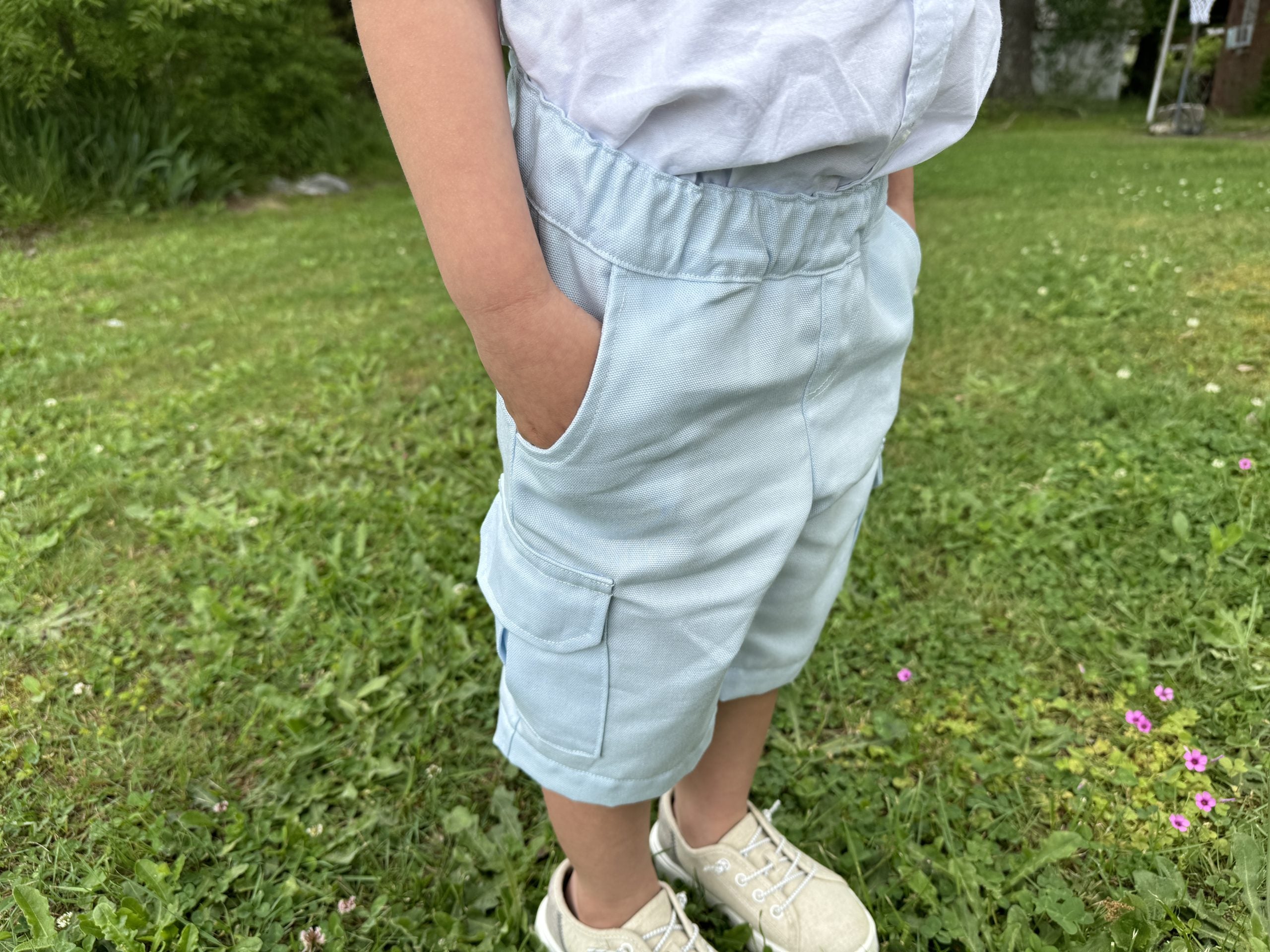 Waves & Wild Baby/Child Collector Cargo Pants/Shorts