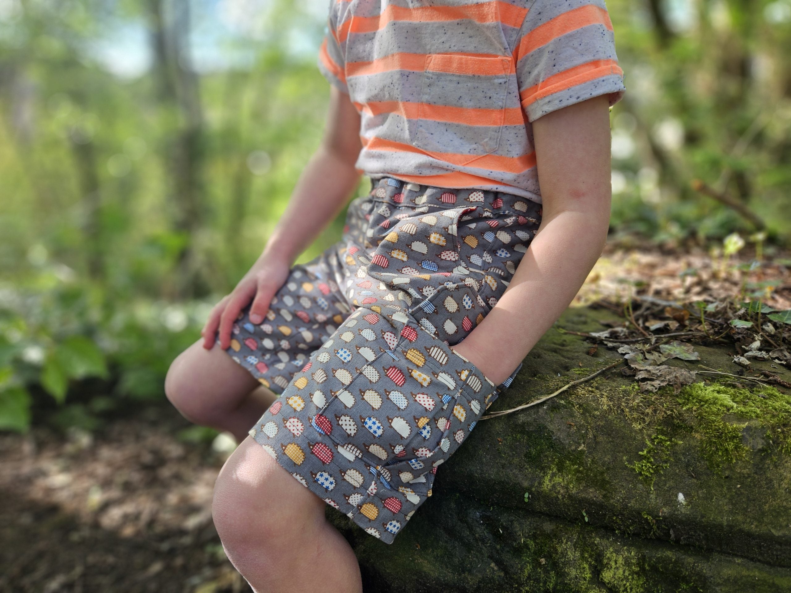 Waves & Wild Baby/Child Collector Cargo Pants/Shorts