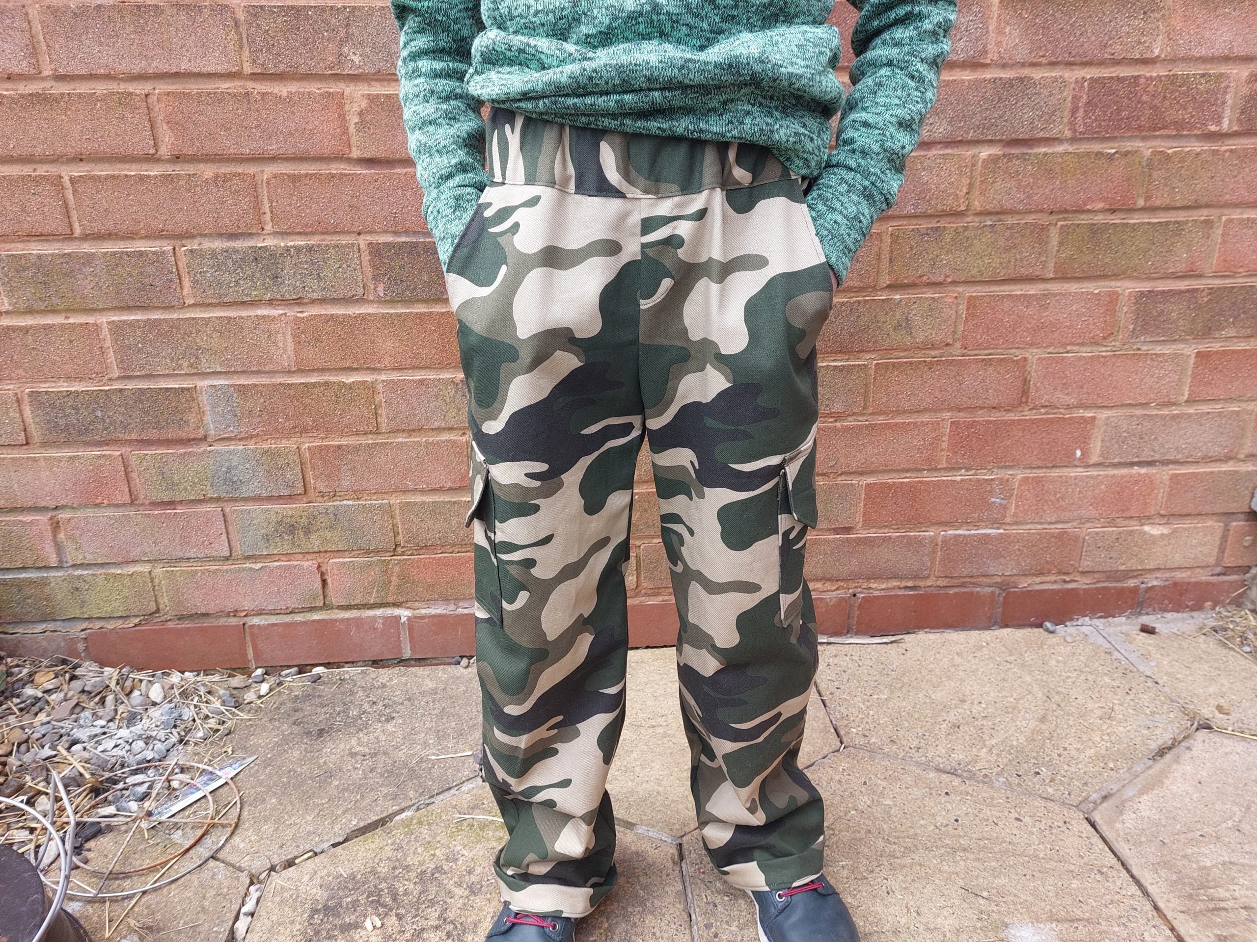 Waves & Wild Baby/Child Collector Cargo Pants/Shorts