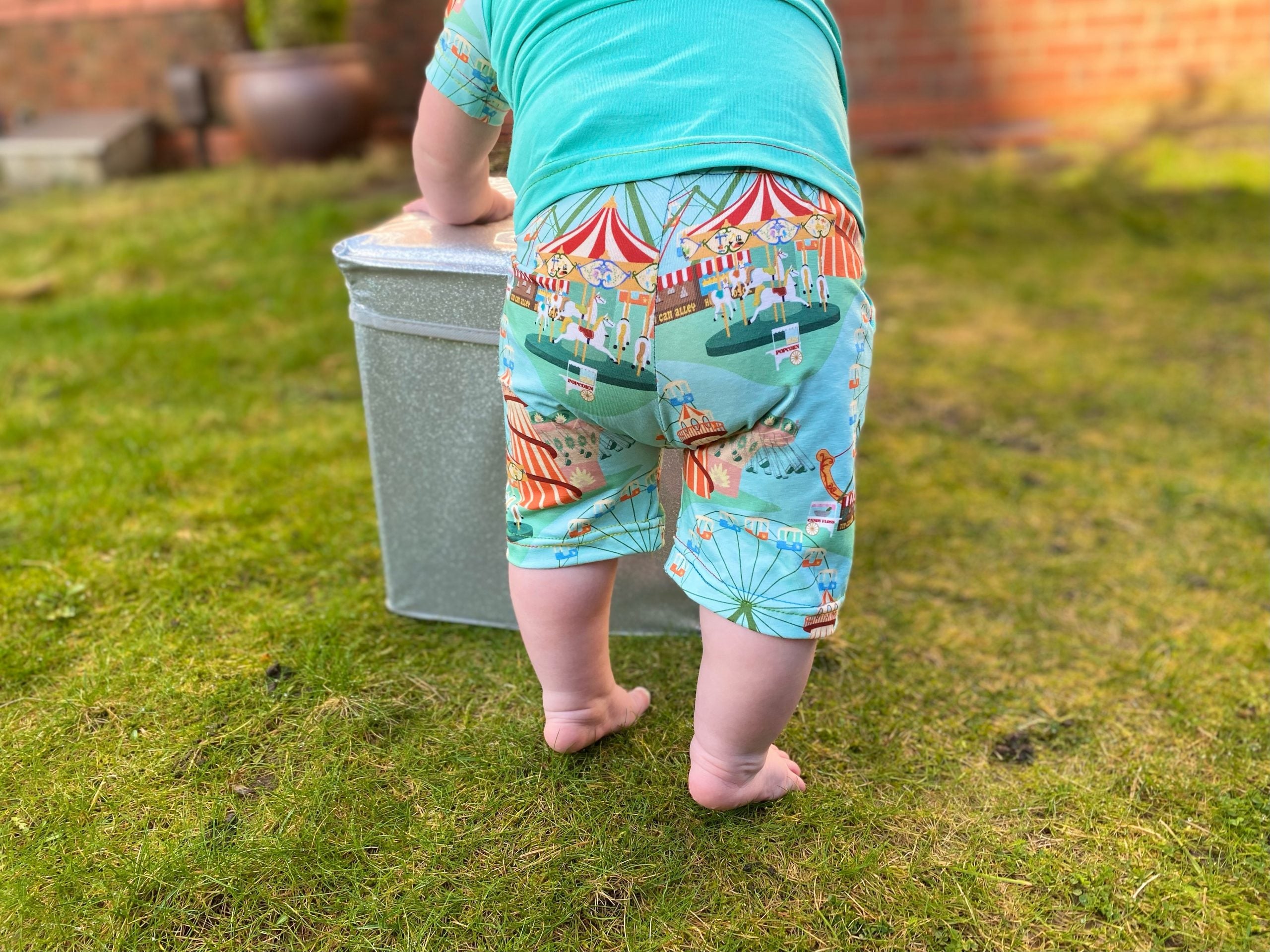 Waves & Wild Baby/Child Shoreline Shorts