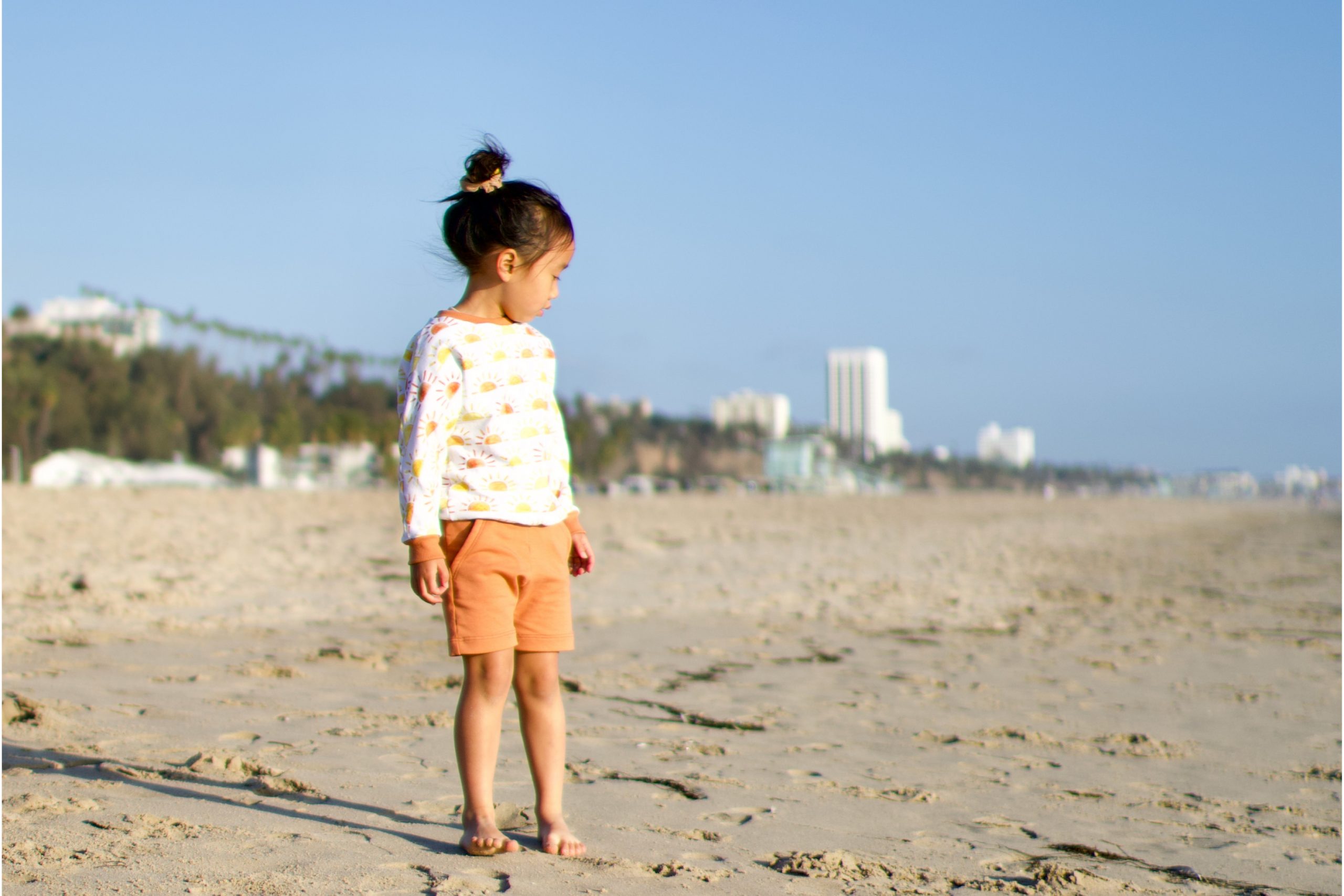 Waves & Wild Baby/Child Shoreline Shorts