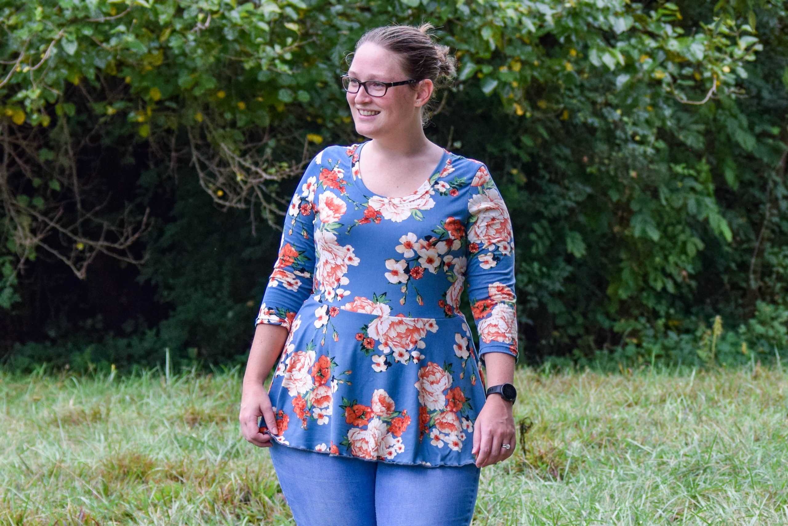 Waves & Wild Stephanotis T-shirt, Peplum Top and Dress