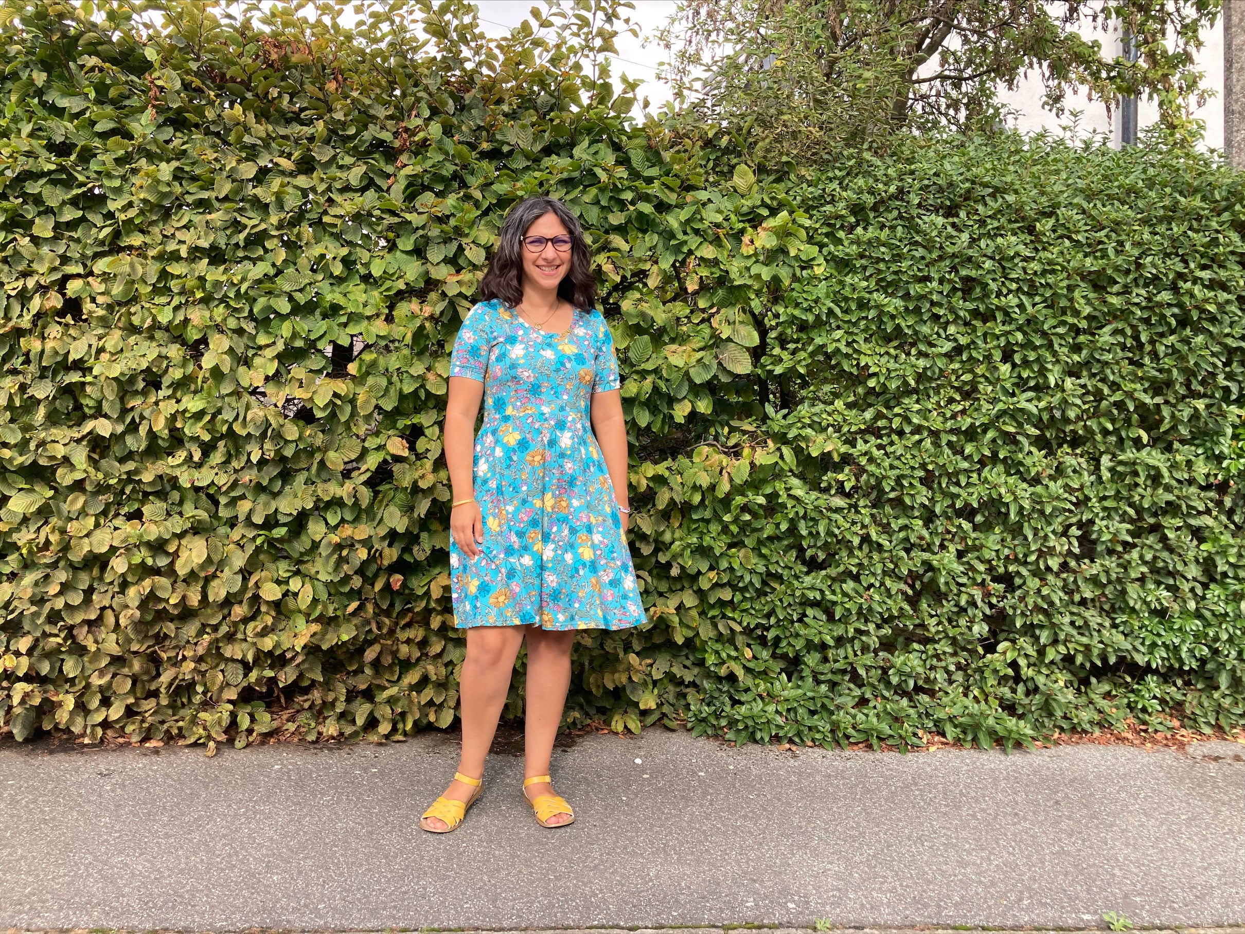 Waves & Wild Stephanotis T-shirt, Peplum Top and Dress