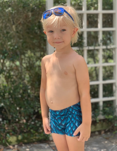 Waves & Wild Baby/Child PB Swim Shorties