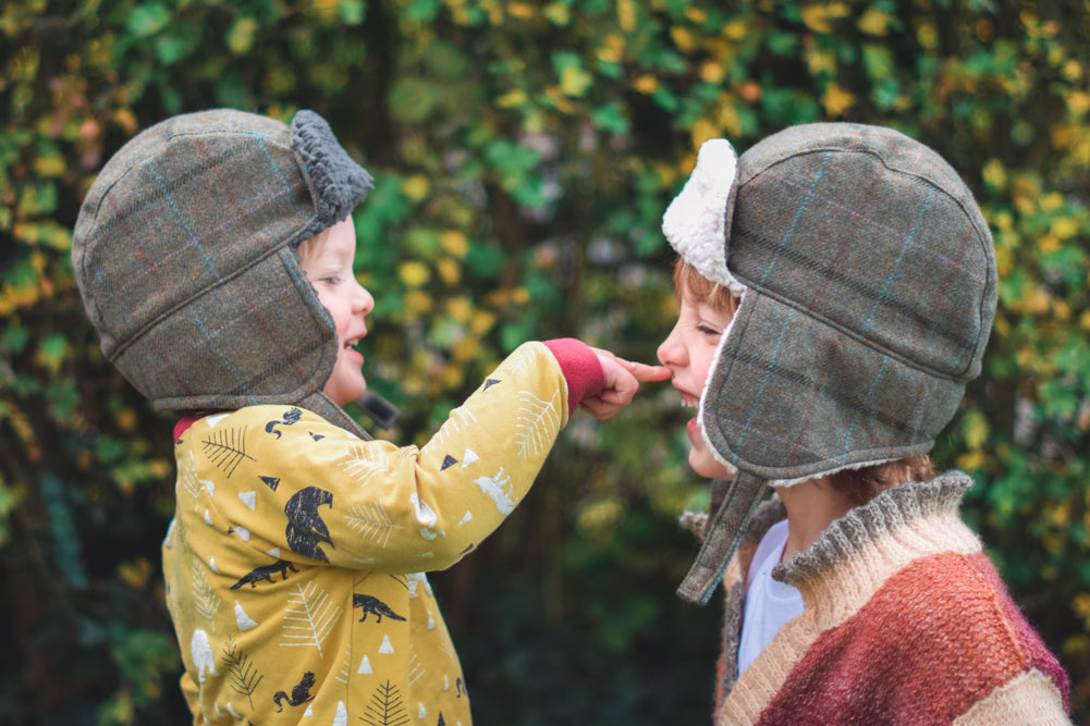 Waves & Wild Baby/Child/Adult AJ Aviator Hat