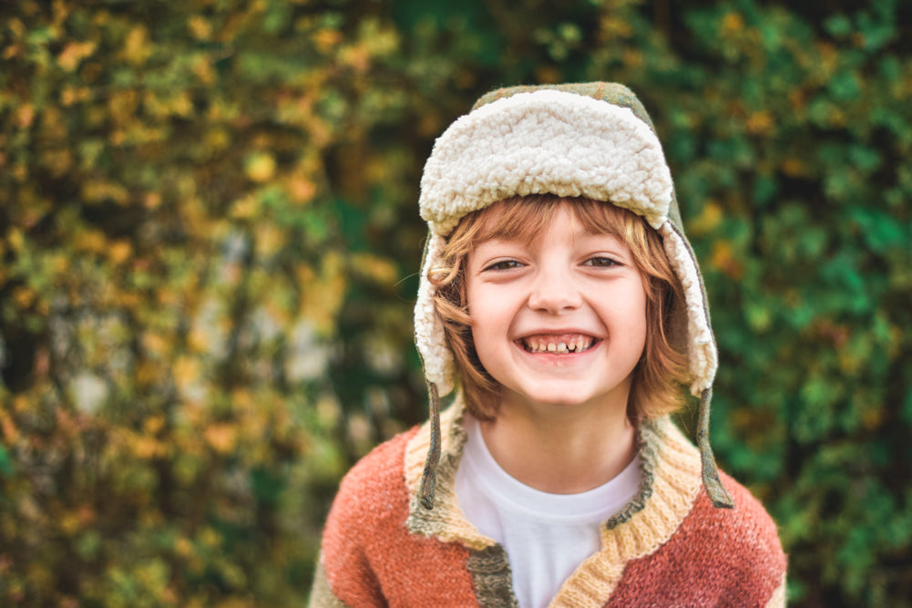 Waves & Wild Baby/Child/Adult AJ Aviator Hat