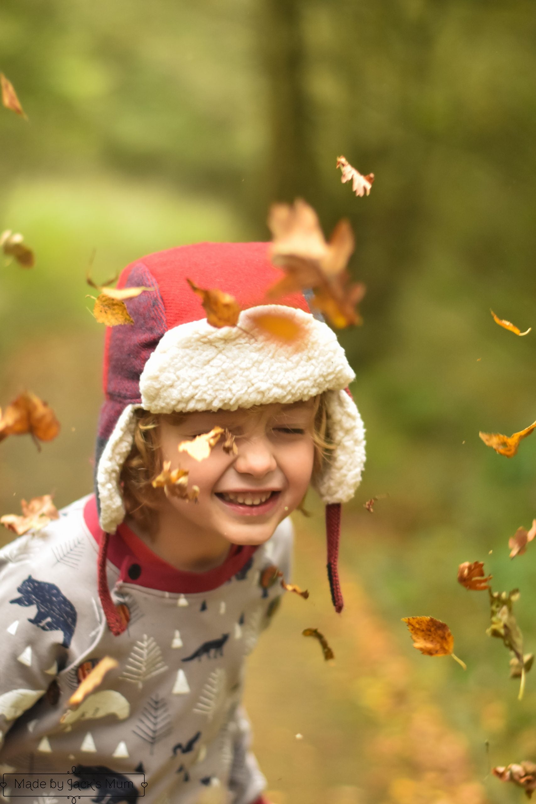 Waves & Wild Baby/Child/Adult AJ Aviator Hat