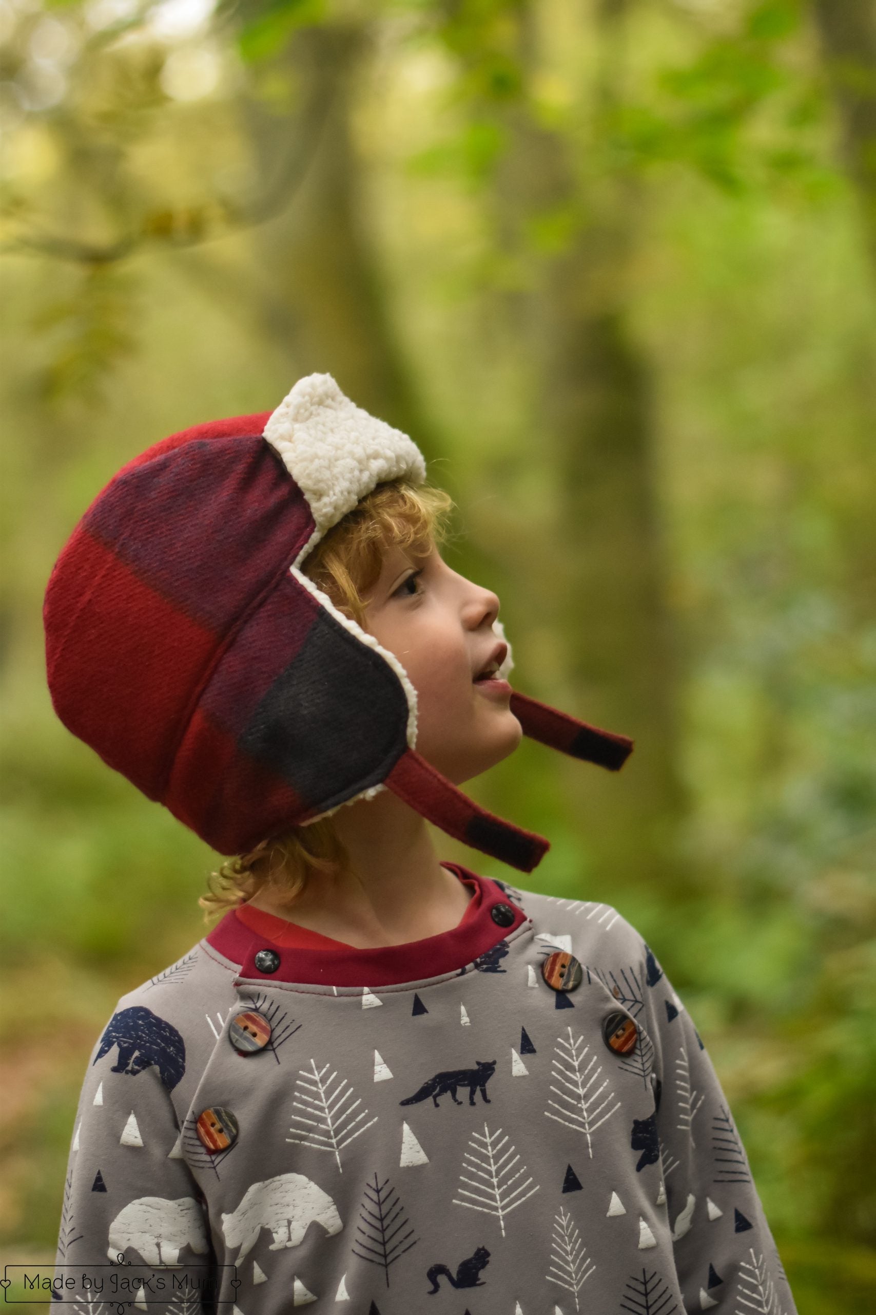 Waves & Wild Baby/Child/Adult AJ Aviator Hat